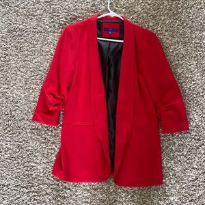 Red Blazer